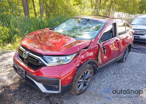 2020 Honda Cr-V Awd Ex z USA, uszkodzony, nr VIN 2HKRW2H5XLH601554